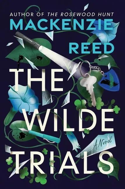 Book cover for The Wilde Trials
